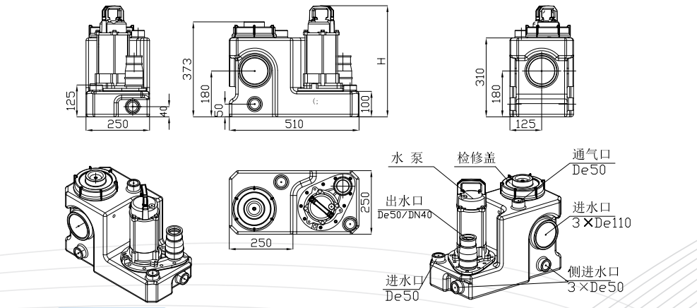 塑料污提参数