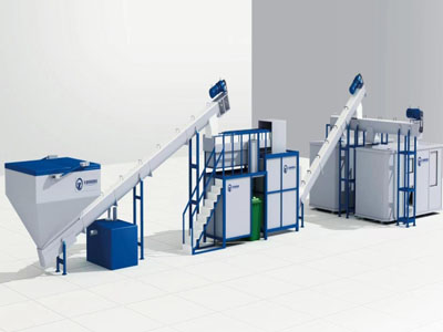 Large Scale Kitchen Waste Treatment Equipment