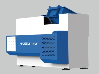 TJZJ The series automatic bag breaking sorting equipment 